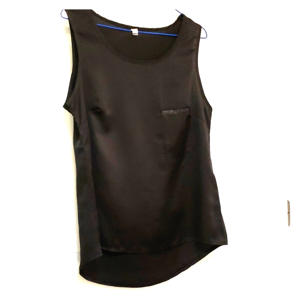 Ladies silk blouse size medium